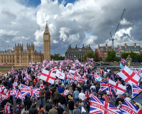 Leaving the UK Tommy Robinson Rally: A Worrying Insight
