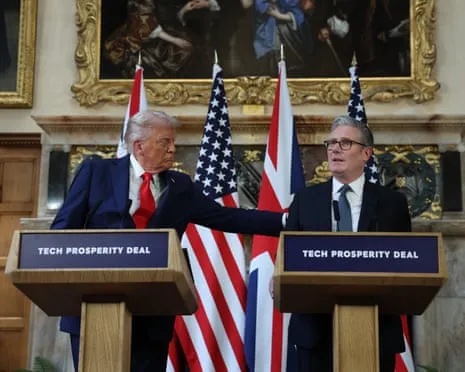 Donald Trump's Official Trip to the UK: Glamorous Ceremonies, yet Minimal Substance