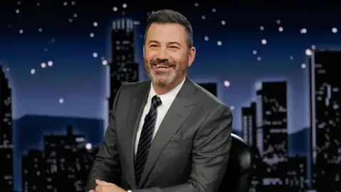 Jimmy Kimmel for now taken off broadcast over questionable comments regarding right-wing commentator Charlie Kirk