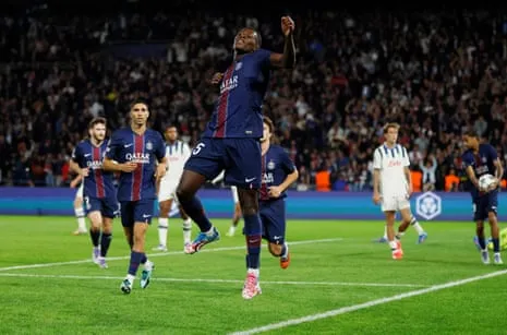 PSG Demolish Italian Rivals while Marcus Thuram Scores Twice to Give Inter Milan Win against Ajax