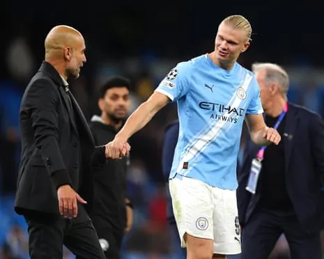 Haaland Enters Exclusive Champions League Half-Century Group, Praised by Pep as Ronaldo and Messi's Fellow Monster