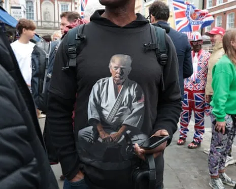 Devoted Followers Gather in the Historic Town to Enliven the President’s Event of Nothing