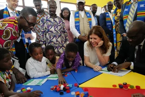 Traveling with the Minister Tasked with Justifying Britain’s Painful Budget Reductions in West Africa