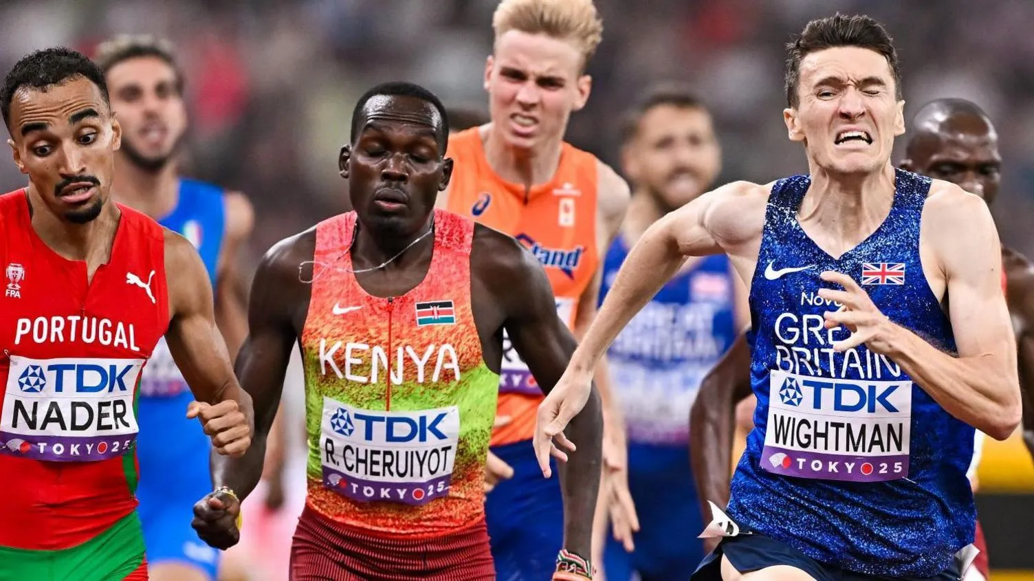 Jake Wightman Wins 1500-meter Silver Medal while Josh Kerr Faces Injury
