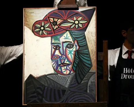 Rediscovered Pablo Picasso Artwork Unseen for Eight Decades Goes Public
