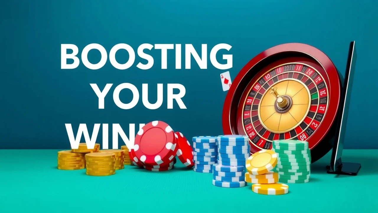Boosting Your Winnings: Proven Tactics for Internet-based Casino Gambling Games