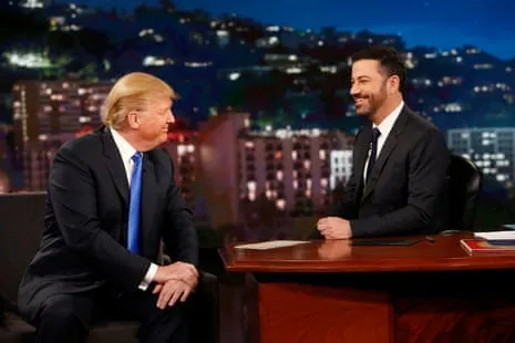 Donald Trump Celebrates Jimmy Kimmel's Suspension Amidst Democrats' Outrage Over Free Speech Issues