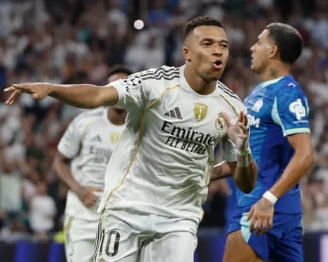 Mbappé Scores Los Blancos to Triumph Amid Injuries and Dismissal Against Olympique Marseille
