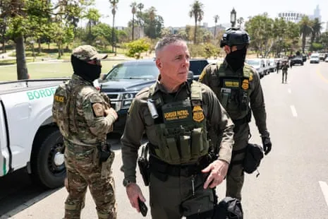 Panel Rules Los Angeles Protester Cleared of Attacking Border Patrol Agent