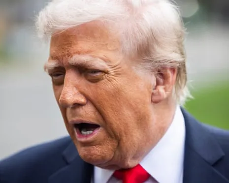 Plan to Reduce US Steel Import Taxes Delayed Moments Before Trump’s UK Arrival