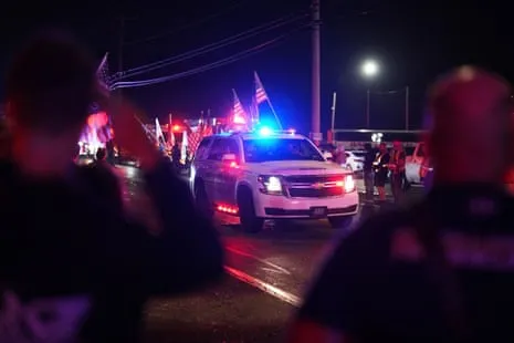 Alleged Gunman in Pennsylvania Police Shootout Incident Was Previously Wanted for Harassment
