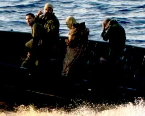 Videos Reportedly Capture State-Linked Libyan Forces Smuggling People in the Sea