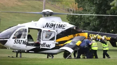 Several officers shot in the state of Pennsylvania, with three in critical condition