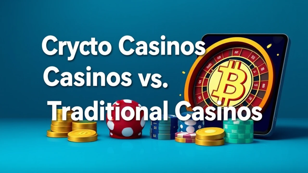 Crypto Casinos vs. Traditional Casinos: An Overview