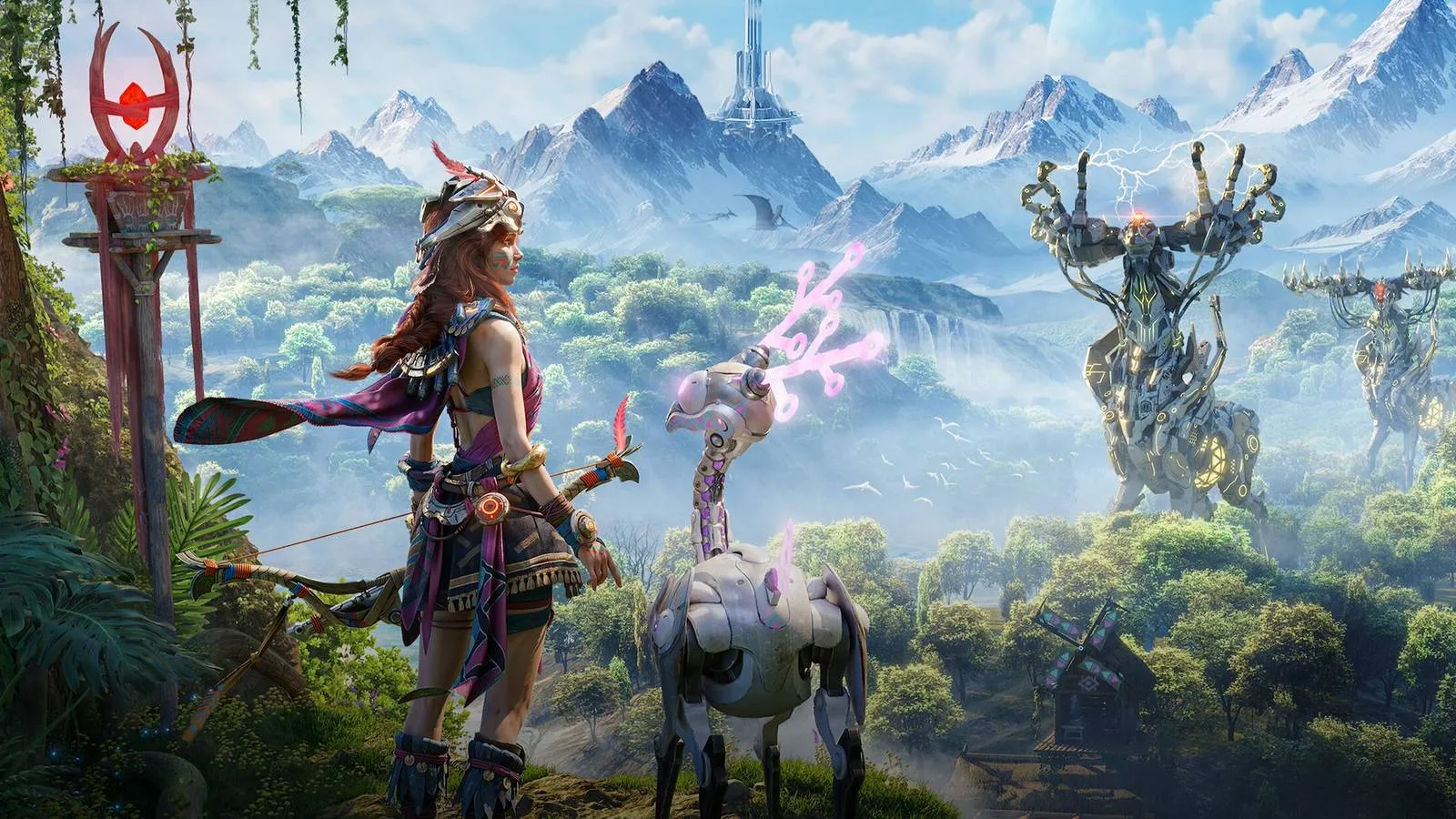 The Chinese tech giant Counters Sony's Lawsuit Over Alleged HZD Imitation Title