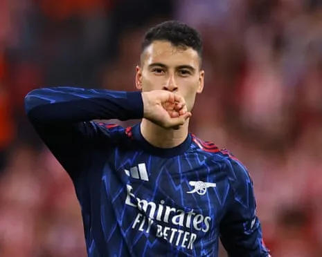 Martinelli's Immediate Influence Secures The Gunners First Champions League Win in San Mamés
