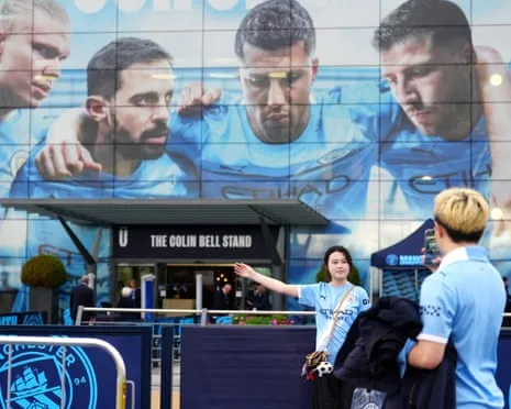 The Citizens Face Napoli in European Clash