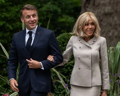 The French First Couple to Provide Scientific Proof in US Court About Brigitte Macron's Birth Sex