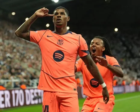 Attacker disrupts Newcastle's important occasion and declares: ‘I’m evolving at the Catalan club’
