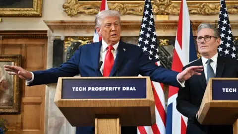 Trump Proposes Keir Starmer May Employ Military to Secure UK Borders