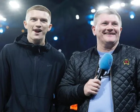 Ricky Hatton’s Son Shares Moving Tribute to His Late Parent