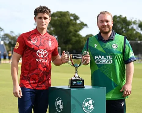 England's Youngest-Ever Skipper Jacob Bethell Ready to Step at Deep End’ Against Ireland