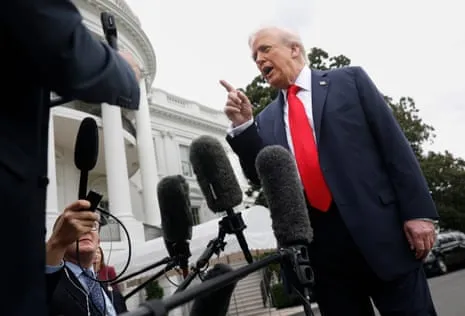 Former President Trump Clashes Down Under Correspondent, Verifies Meeting with PM Albanese