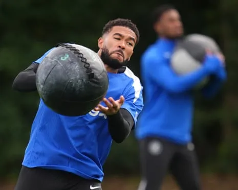 Reece James Shows Complete Confidence Ahead of The German Giants Showdown in UEFA's Elite Competition