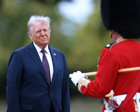 Australia's Broadcaster Barred from Trump's British Press Conference After Reporter Confrontation