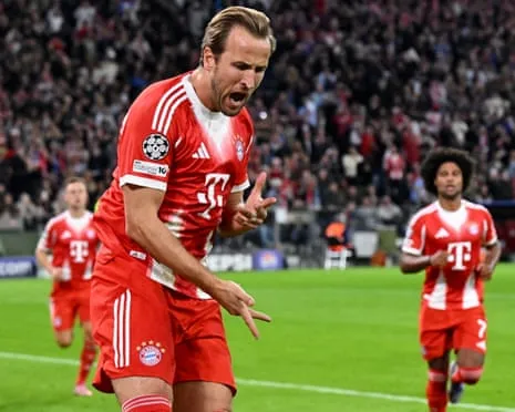 Kane Strikes a Brace as Bayern Overpower the Blues in European Return