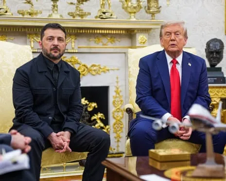 Ukrainian President Volodymyr Zelenskyy Calls for Trump to Take a Definitive Position on the Kremlin