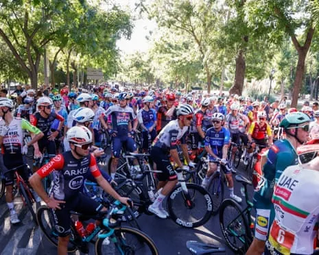 Vuelta Turmoil Shows The Way Promoting Sport as a Tool for Harmony Might Create Its Own War Zone