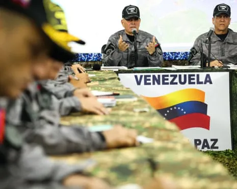 Venezuela Initiates Days of Armed Forces and Cyber Defense Exercises Following US Attacks on Suspected Drug Boats