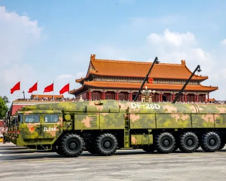 Existence in the Sights of China’s ‘Guam Killer’ Ballistic Systems