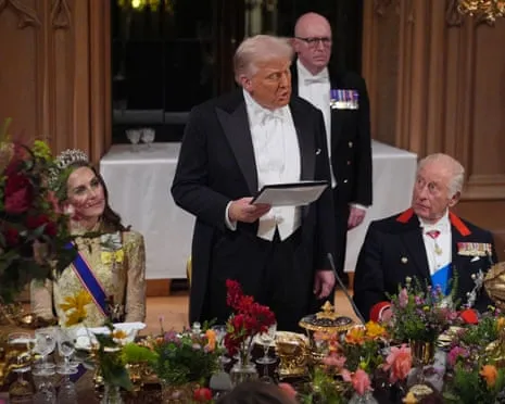 Donald Trump Celebrates ‘Exceptional’ US-UK Relationship During Memorable Return Official Trip