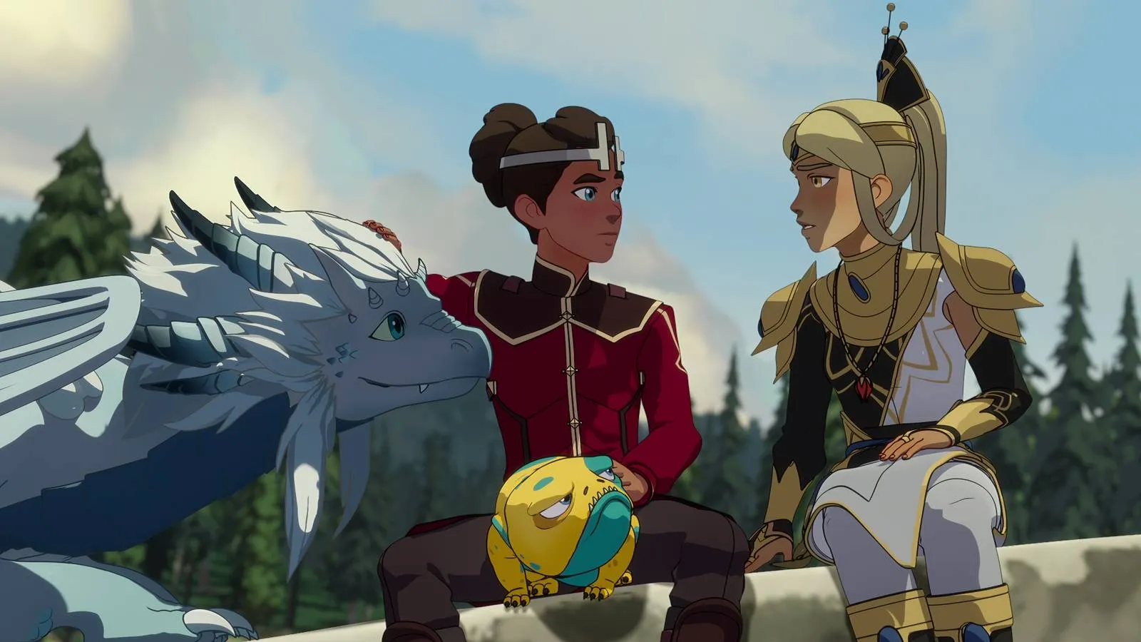 The Dragon Prince Fans Backing a Spin-off Series Featuring Liam O'Brien
