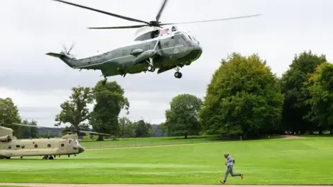 Trump Diverted and Compelled to Swap Aircraft On the Way to Stansted