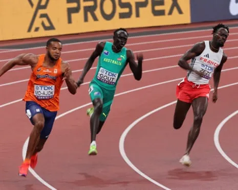 The Young Sprinter Exits Following Fourth-Position Result in Semifinal Round