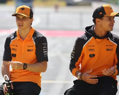 Piastri along with Norris Assert They Command Their Personal Destiny in Formula One Championship Fight